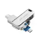 Yvonne 3 in 1 256G USB Flash Drive USB3.