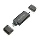 BlitzWolf® BW-CR1 Type-C SD/TF Card Reader USB3.