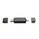 BlitzWolf® BW-CR1 Type-C SD/TF Card Reader USB3.