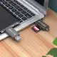 BlitzWolf® BW-CR1 Type-C SD/TF Card Reader USB3.
