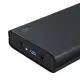 DM 3.5" 2.5" USB 3.0 SATA HDD SSD External Hard Drive Enclosure