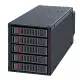 JEYI 5 Bays SATA External Hard Drive Docking Station RAID Array