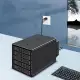 JEYI 5 Bays SATA External Hard Drive Docking Station RAID Array