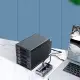 JEYI 5 Bays SATA External Hard Drive Docking Station RAID Array
