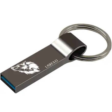 USB Metal U Disk 3.0 Portable USB Flash Drive Pendrive 32G 64G