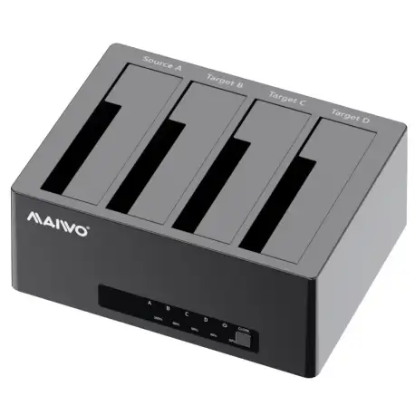 MAIWO SATA HDD SSD Duplicator HDD Docking Station Data Clone