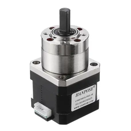 HANPOSE 17HS3401S-PG Nema 17 Extruder Gear Stepper Motor 42