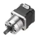 HANPOSE 17HS3401S-PG Nema 17 Extruder Gear Stepper Motor 42