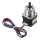HANPOSE 17HS3401S-PG Nema 17 Extruder Gear Stepper Motor 42