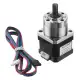 HANPOSE 17HS3401S-PG Nema 17 Extruder Gear Stepper Motor 42