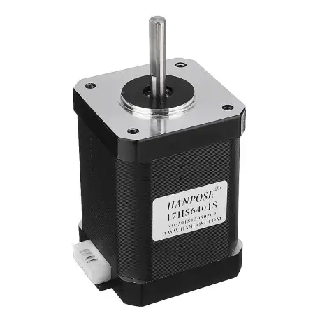 HANPOSE 17HS6401-S 60mm Nema 17 Stepper Motor 42 Motor 42BYGH