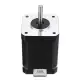 HANPOSE 17HS6401-S 60mm Nema 17 Stepper Motor 42 Motor 42BYGH