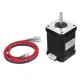 HANPOSE 17HS6401-S 60mm Nema 17 Stepper Motor 42 Motor 42BYGH