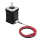 HANPOSE 17HS6401-S 60mm Nema 17 Stepper Motor 42 Motor 42BYGH