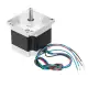 JKM NEMA23 1.8°57 Hybrid Stepper Motor Two Phase 51mm 10.1kg.