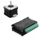 HANPOSE TB6600 Stepper Motor Driver and 17HS4401-S 40mm Nema 17