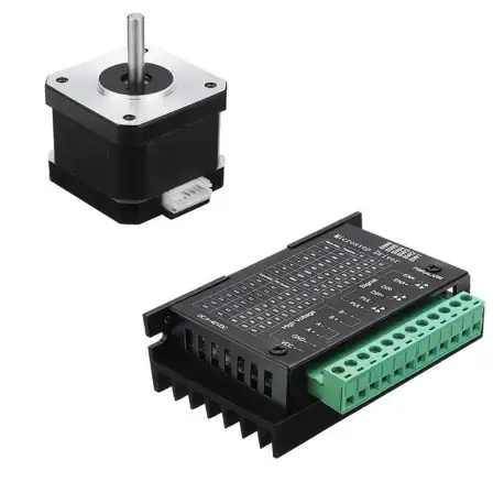 HANPOSE TB6600 Stepper Motor Driver and 17HS4401-S 40mm Nema 17