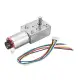 Machifit GW370 DC 12V 20/40/70/100/400RPM Mini-turbine Rod