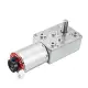 Machifit GW370 DC 12V 20/40/70/100/400RPM Mini-turbine Rod
