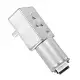 Machifit GW370 DC 12V 20/40/70/100/400RPM Mini-turbine Rod