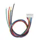 Machifit GW370 DC 12V 20/40/70/100/400RPM Mini-turbine Rod
