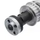 Machifit No Power Spindle Assembly B12 Drill Chuck Trimming