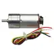 CHIHAI MOTOR GM25-370 DC Gear Motor 6V 100/210/300RPM Encoder