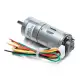 CHIHAI MOTOR GM25-370 DC Gear Motor 6V 100/210/300RPM Encoder