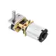 Machifit GW12GA-4 DC 6V 4rpm Worm Gear Motor Gear Box Electric