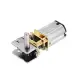 Machifit GW12GA-4 DC 6V 4rpm Worm Gear Motor Gear Box Electric