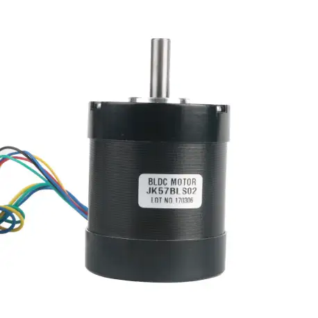 JK57BLS02 Brushless DC Motor 4000Rpm 0.66N.