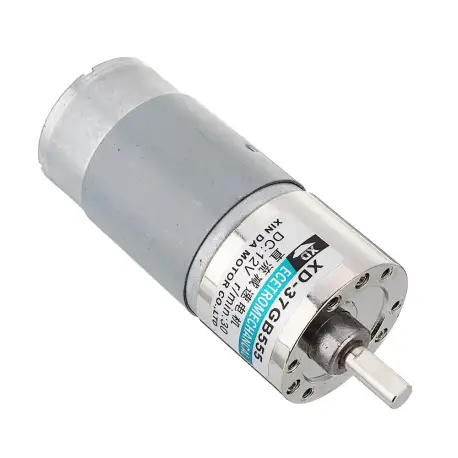 555 Gear Reducer Motor 37GB555 DC 12V 30/50/100RPM Large Torque