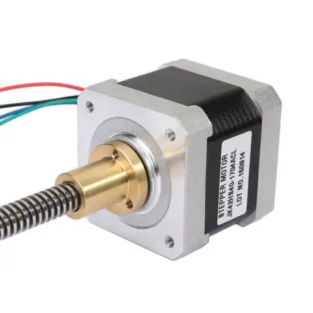 JKM NEMA17 42mm Two Phase Hybrid Linear Stepper Motor 40mm