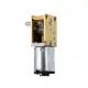 Machifit 1218GEN20 DC 6V Micro Turbo Worm Gear Motor 35/70RPM