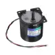 70KTYZ AC 220V 15/30/50/100rpm Electric Synchronous Motor 40W