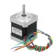 JKM NEMA17 1.8°42 Hybrid Stepper Motor Two Phase 48mm 5kg.