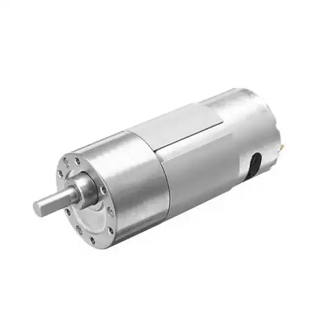 37GB555 DC 12V 180RPM Geared Motor High Torque Gear Reducer