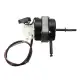 1200rpm 60W Air Conditioner Condenser Fan Motor Double Rolling
