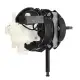 1200rpm 60W Air Conditioner Condenser Fan Motor Double Rolling