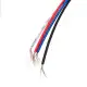 1200rpm 60W Air Conditioner Condenser Fan Motor Double Rolling