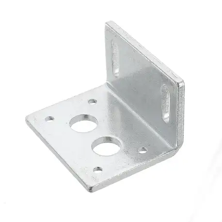 Machifit L Shape JGY370 Gear Motor Bracket Turbine Geared Motor