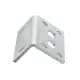 Machifit L Shape JGY370 Gear Motor Bracket Turbine Geared Motor