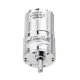 Zhengke ZGB37RG 24V 30rpm Reduction Motor 37mm DC Gear Motor