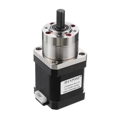 HANPOSE 17HS8401S-PG Nema 17 Extruder Gear Stepper Motor 42