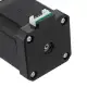 HANPOSE 17HS8401S-PG Nema 17 Extruder Gear Stepper Motor 42