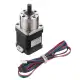 HANPOSE 17HS8401S-PG Nema 17 Extruder Gear Stepper Motor 42