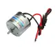 24V 7300rpm Carbon Brush Motor Ball Bearing DC Motor