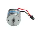 24V 7300rpm Carbon Brush Motor Ball Bearing DC Motor
