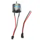 24V 7300rpm Carbon Brush Motor Ball Bearing DC Motor
