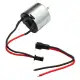 24V 7300rpm Carbon Brush Motor Ball Bearing DC Motor